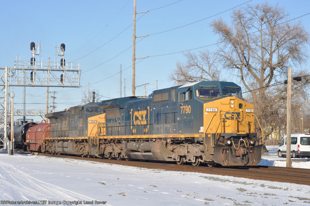 CSXT 7790 South